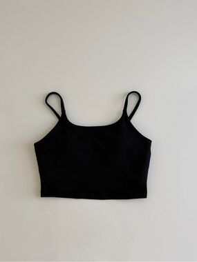 Avia Black Sports Bra - Size S
